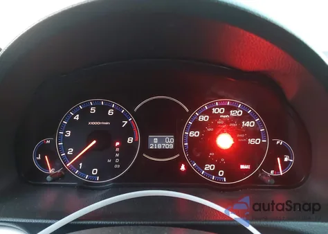 2006 Acura Tsx z USA, uszkodzony, nr VIN JH4CL96976C010318